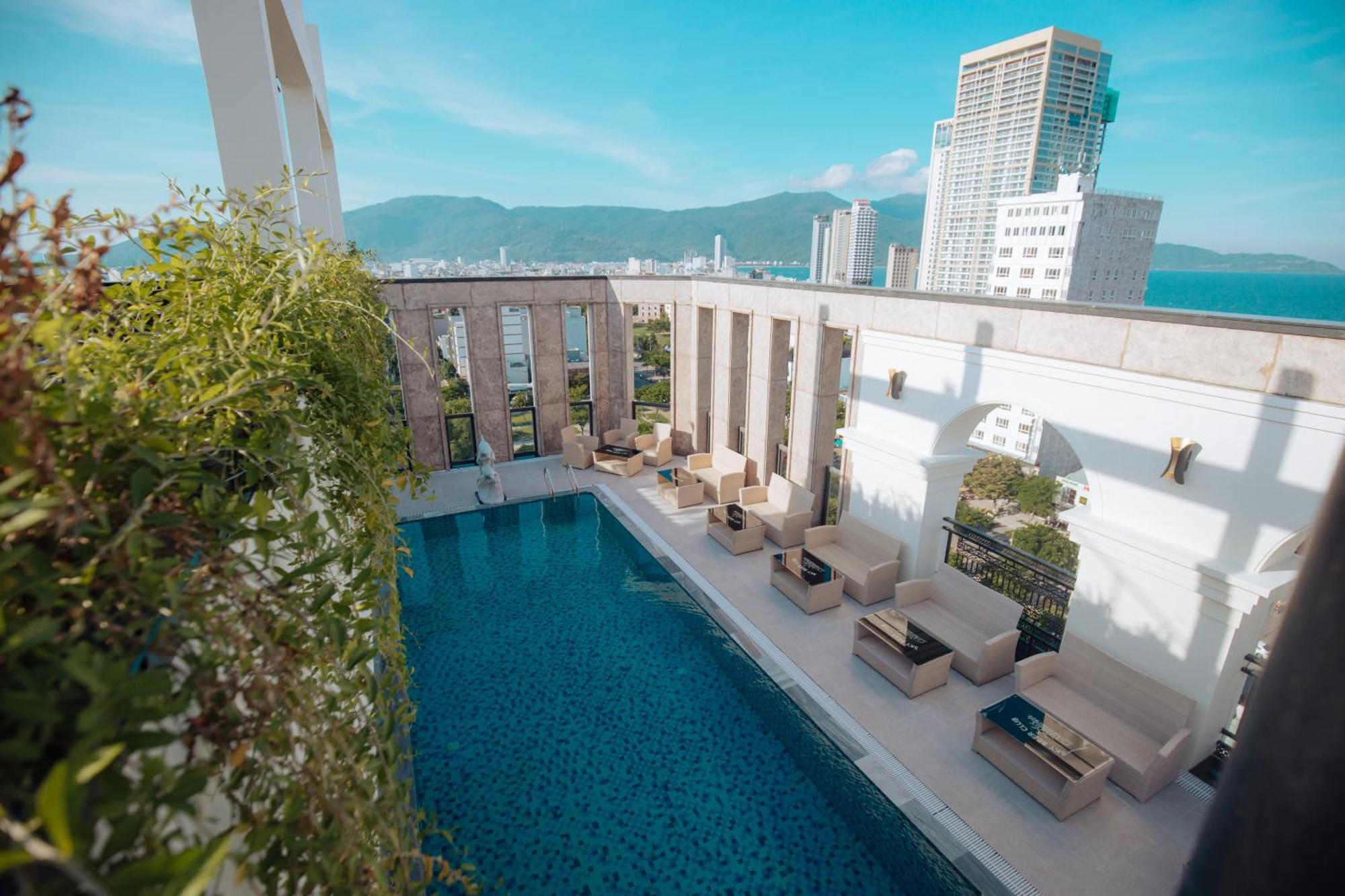 Danaciti Hotel Дананг Екстериор снимка