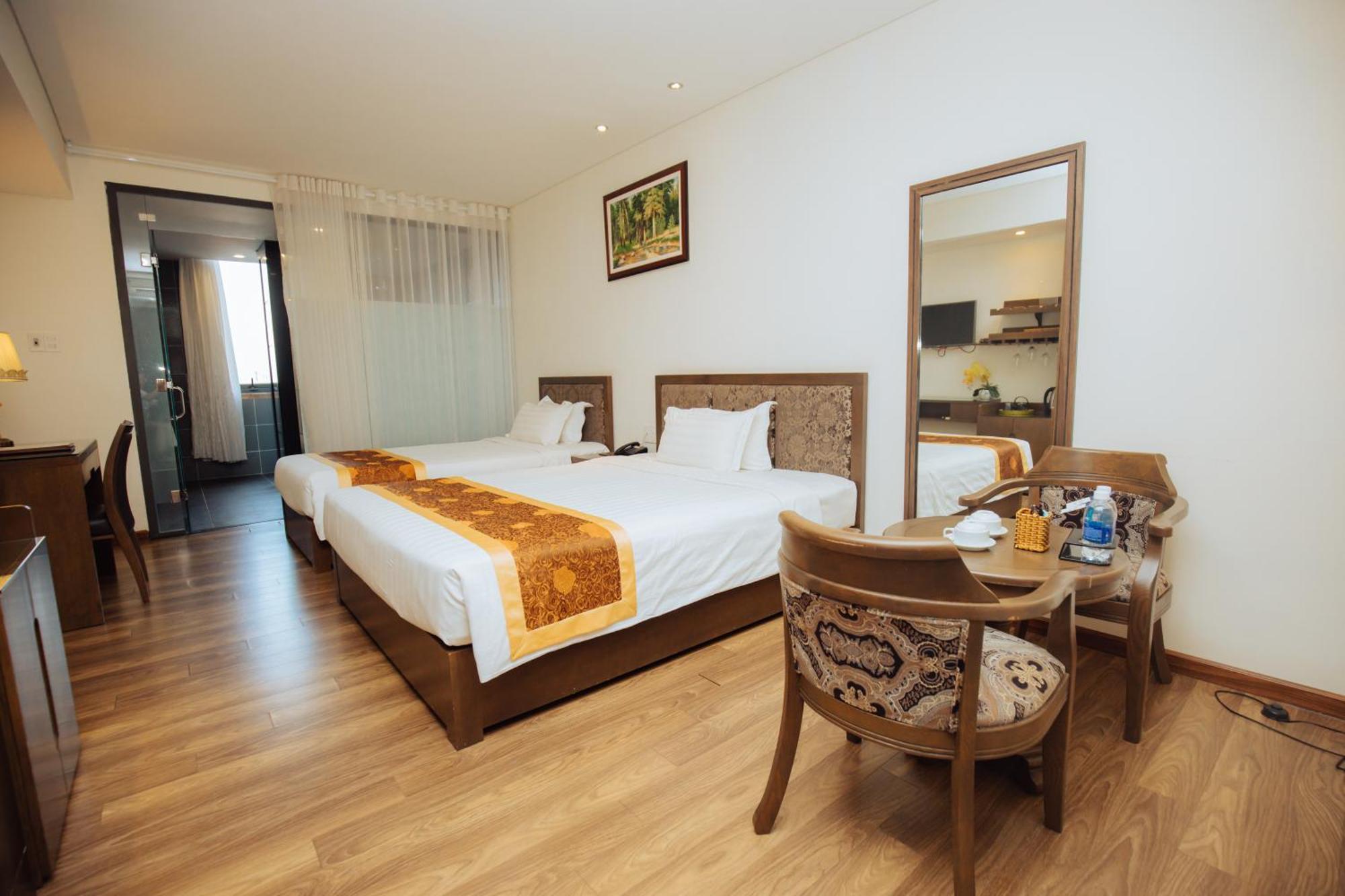 Danaciti Hotel Дананг Екстериор снимка