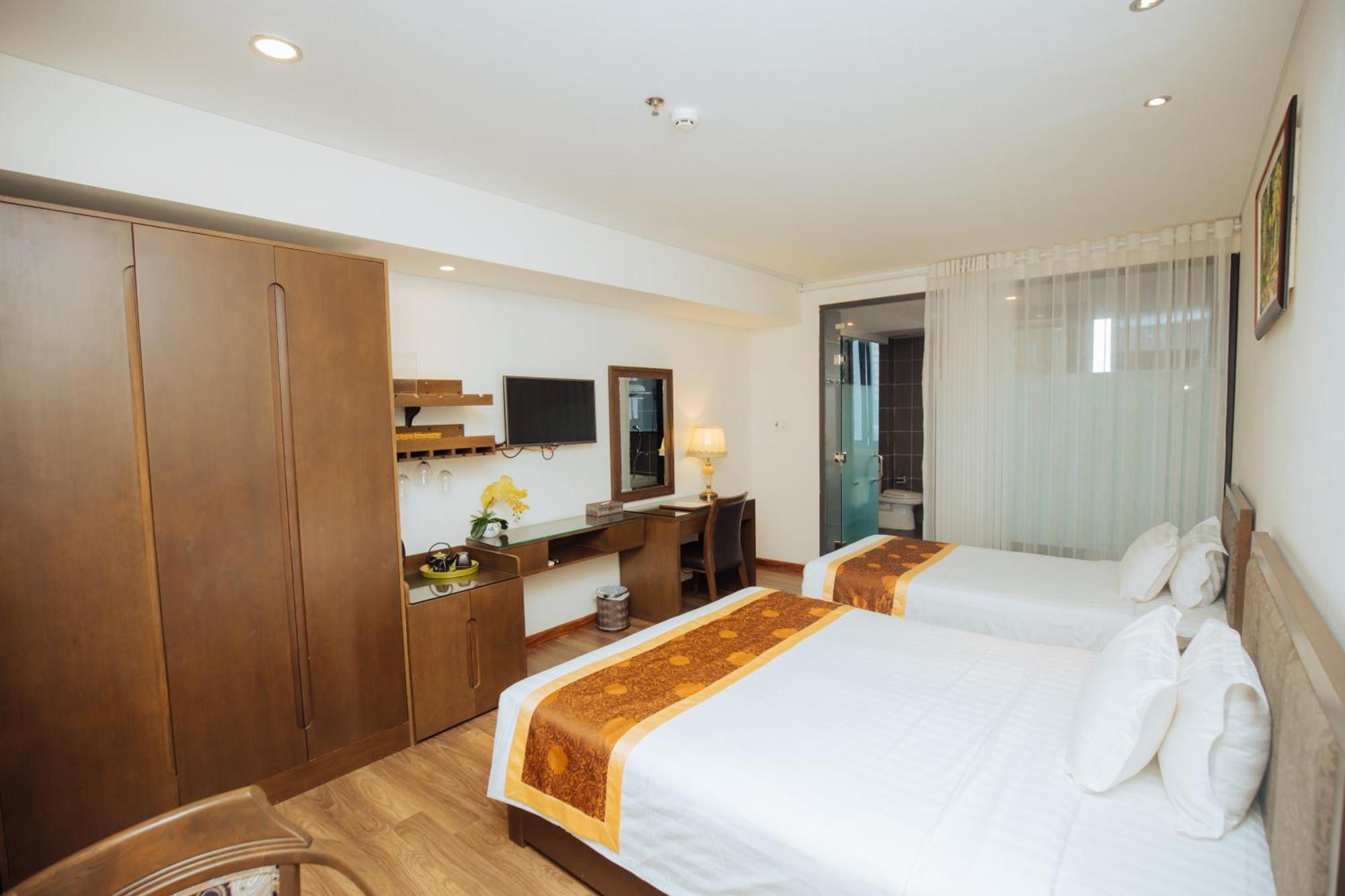 Danaciti Hotel Дананг Екстериор снимка