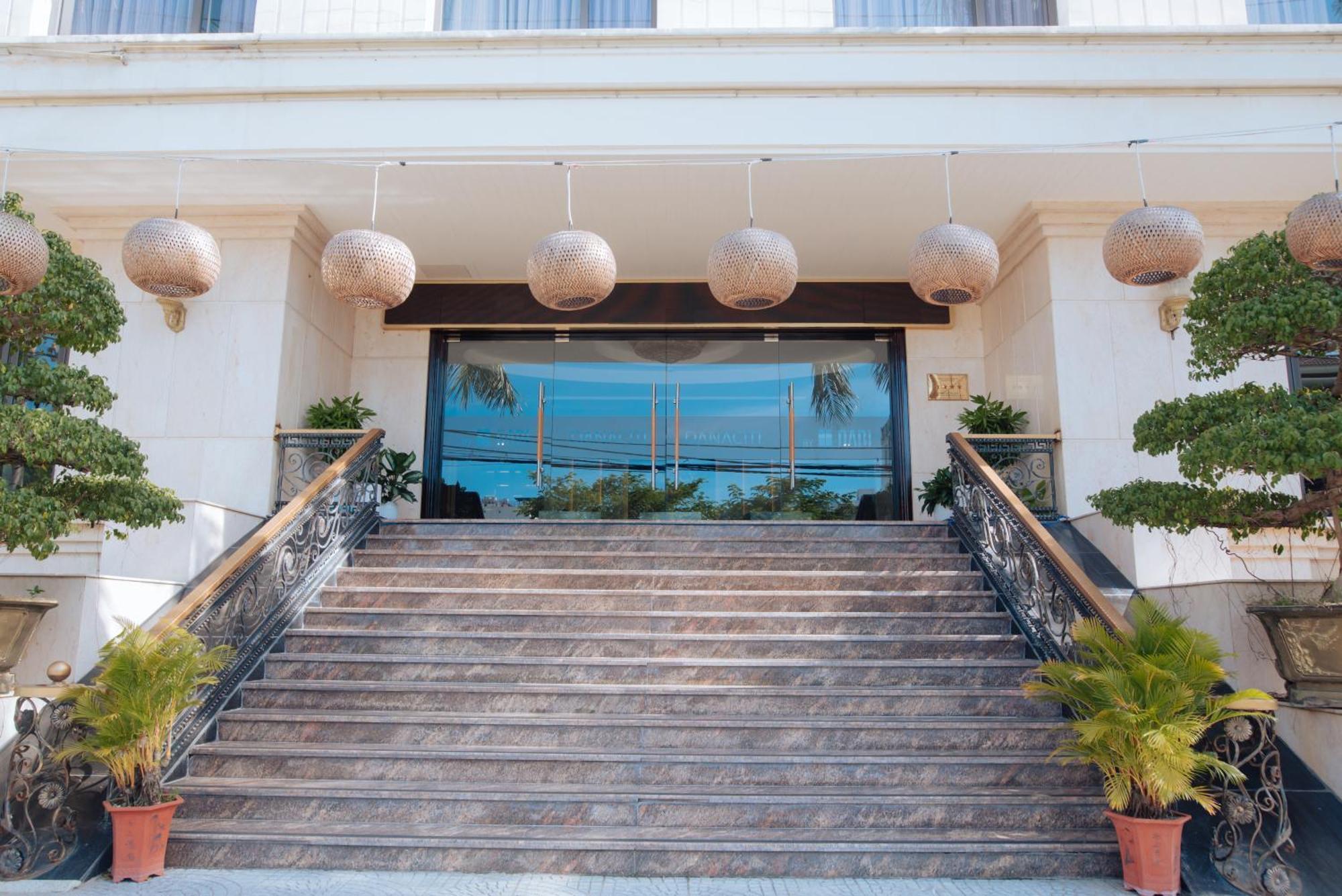 Danaciti Hotel Дананг Екстериор снимка