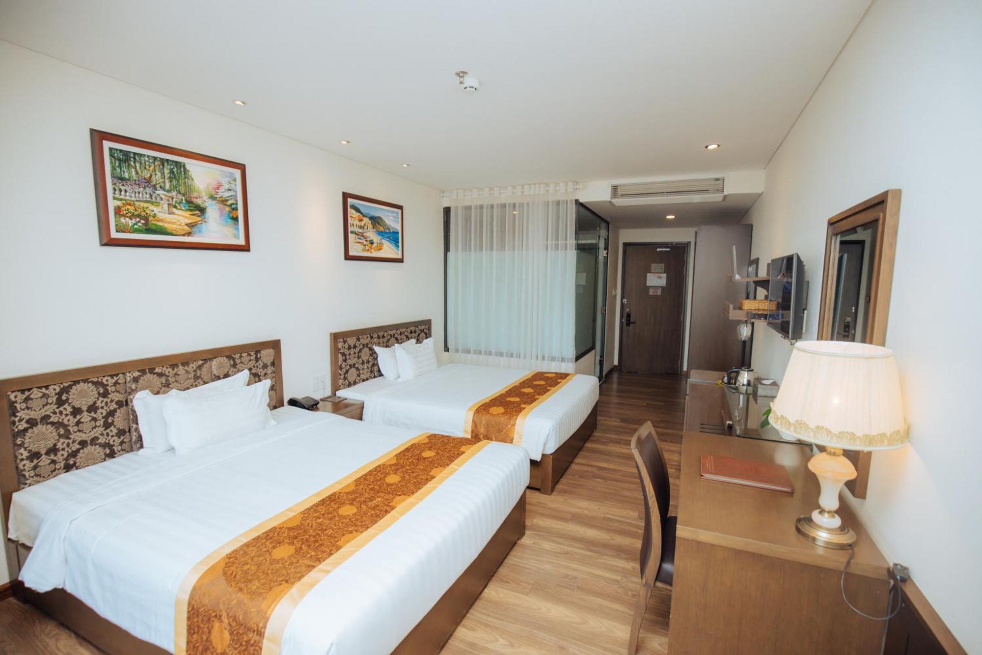 Danaciti Hotel Дананг Екстериор снимка