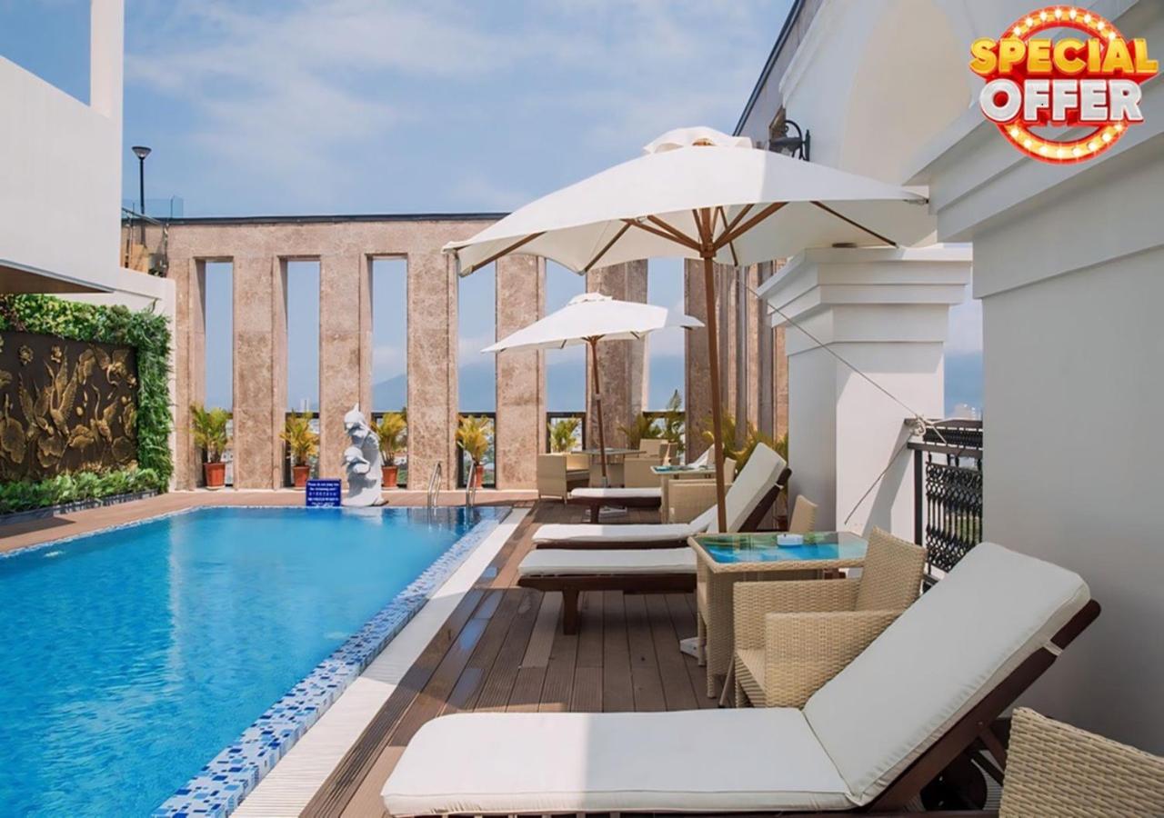 Danaciti Hotel Дананг Екстериор снимка