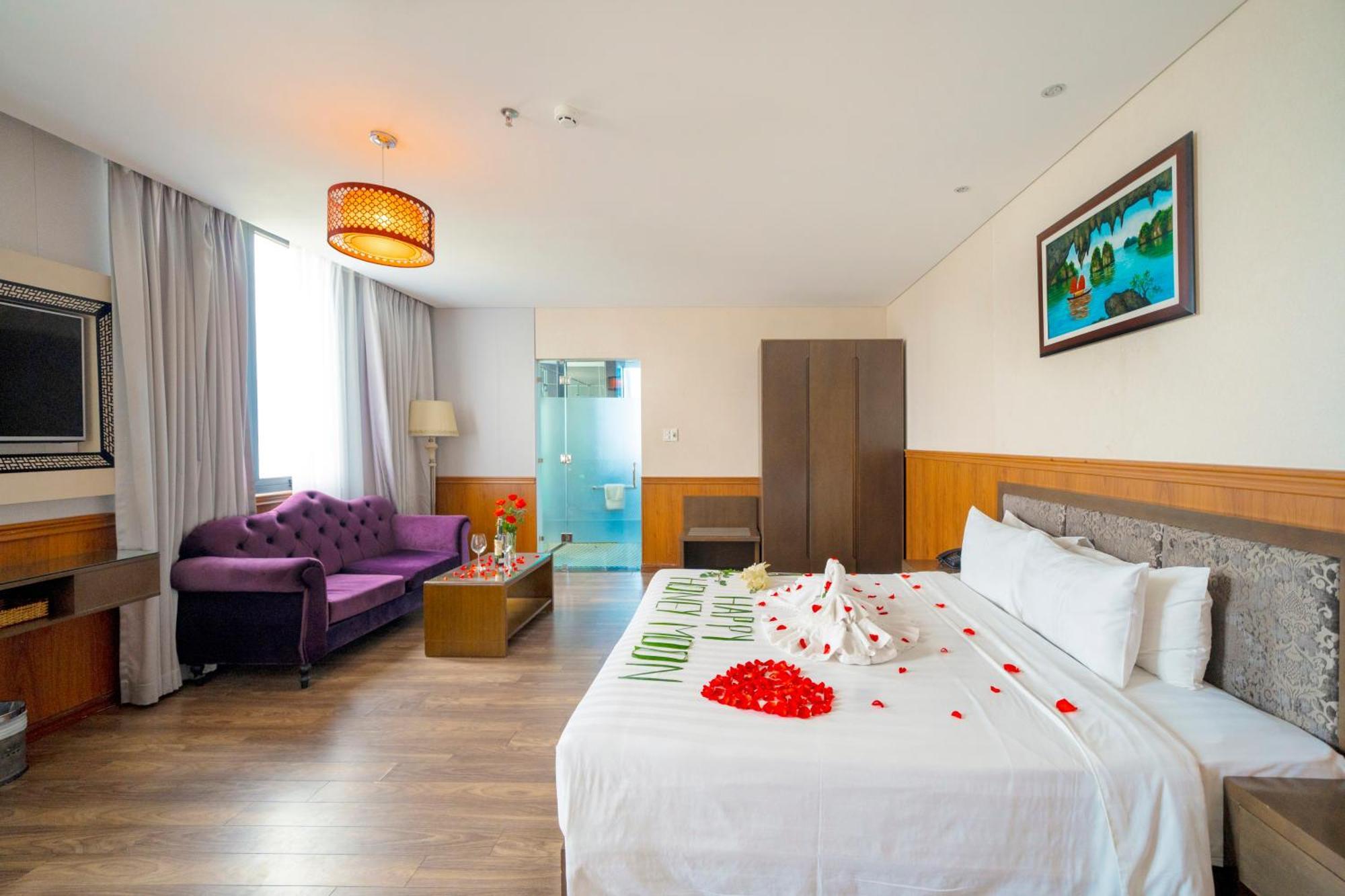 Danaciti Hotel Дананг Екстериор снимка